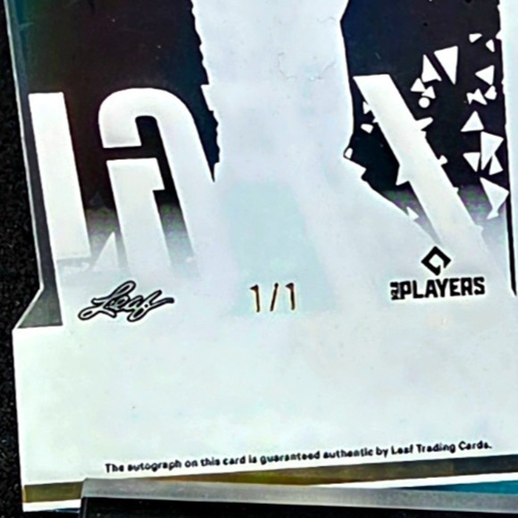 2025 Bryce Rainer 1/1 LFG! Acetate Die-Cut Auto RARE Detroit Tigers Top Prospect - Picture 2 of 3